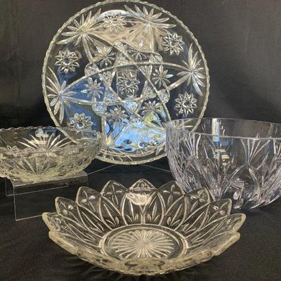 Ct206 crystal serving set up