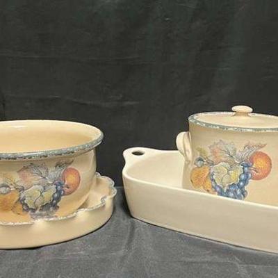 Ct133 fruit stoneware