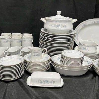 Ct125v fine porcelain china christine japan