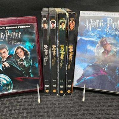 Ct233 harry potter dvds