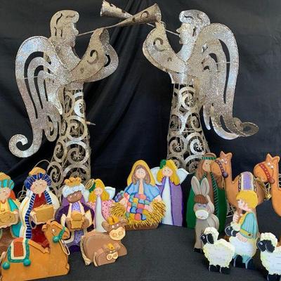Ct194 nativity and angels