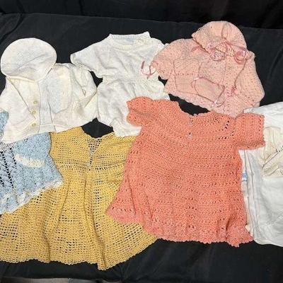 Ct116 vintage baby clothes