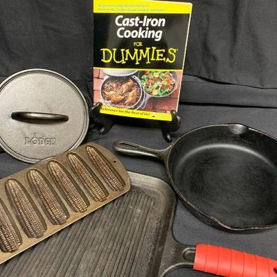 Ct158 cast iron cooking