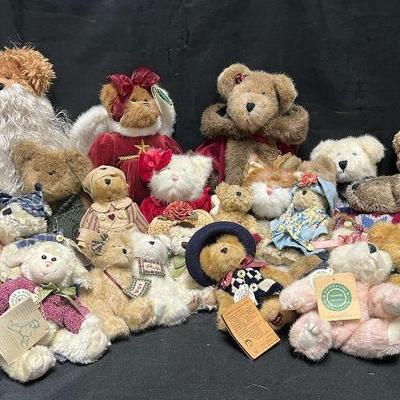 Ct111 assorted vintage bears