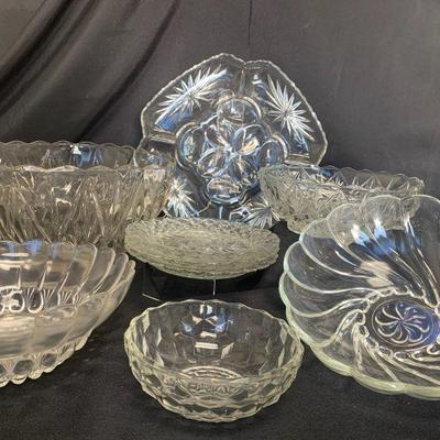 Ct197 vintage glass bowls