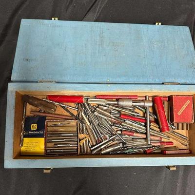 Ct187 mystery box of drill bits and taps