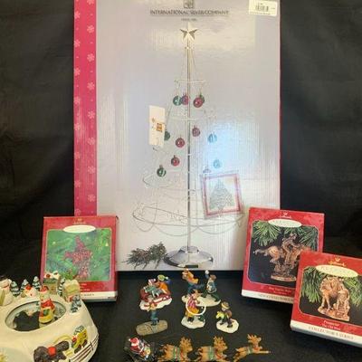 Ct226 christmas card holder