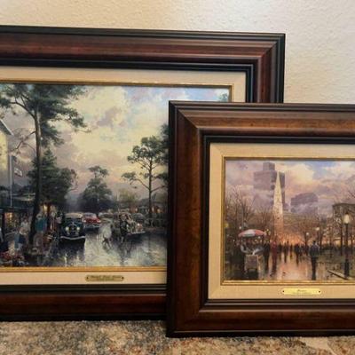 Tt120 boston caramel, ocean avenue by thomas kinkade