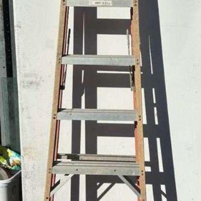 Ct204 werner 8ft ladder
