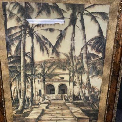 Ct102 tropical print