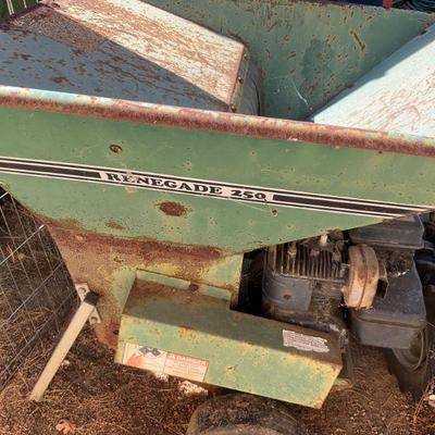 wood chipper