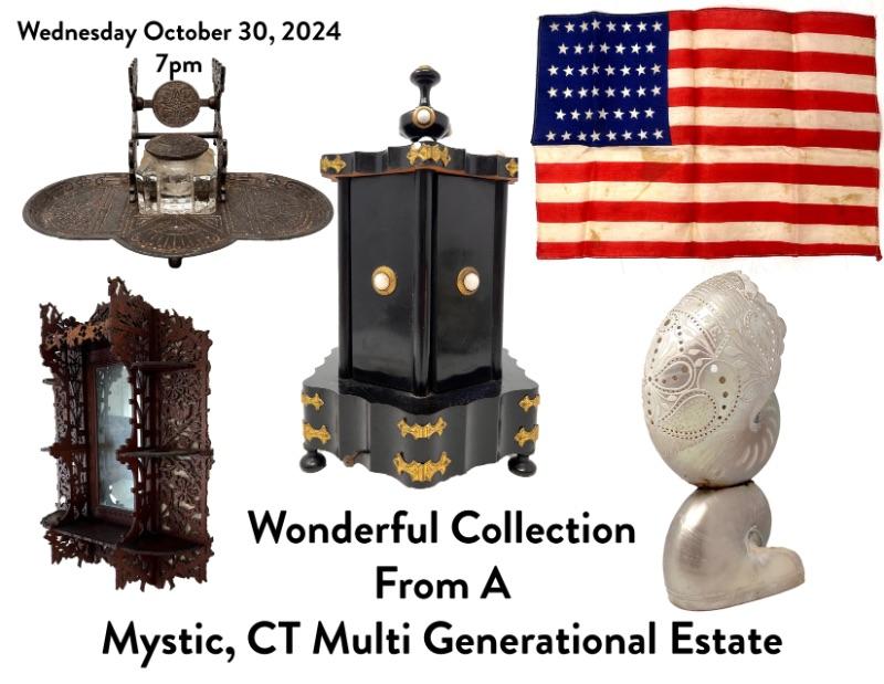 Wonderful Collection From A Mystic, CT Multi Generational Estate