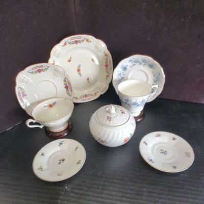 Vintage Rosenthal Bavaria Porcelain Tea Set