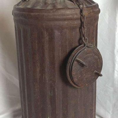1920s Davis Welding Oil Can - Cincinnati, Ohio