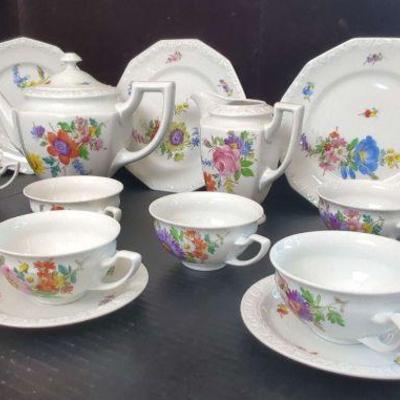 Vintage Rosenthal Maria Porcelain Tea Set