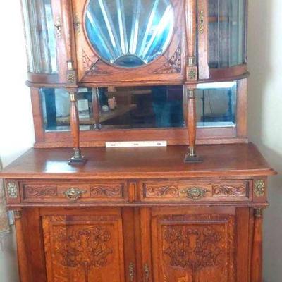 "Sunrise" Solid Wood Buffet