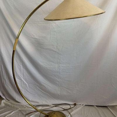 Vintage Mid-Century Modern Arc Floor Lamp