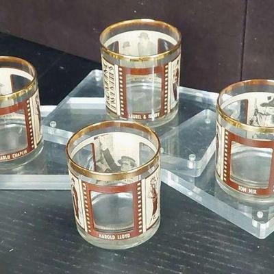 Vintage Roaring Twenties Movie Star Tumblers