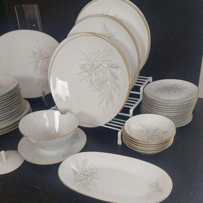 Vintage Rosenthal Grasses Dinnerware Set (2)