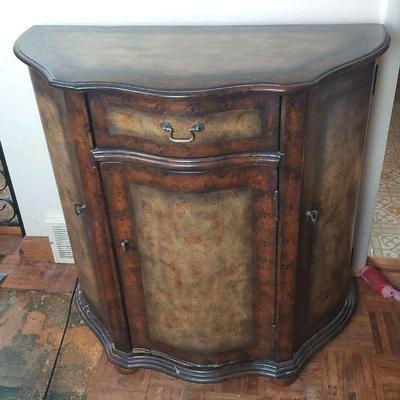 Vintage Continental-Style Console Table