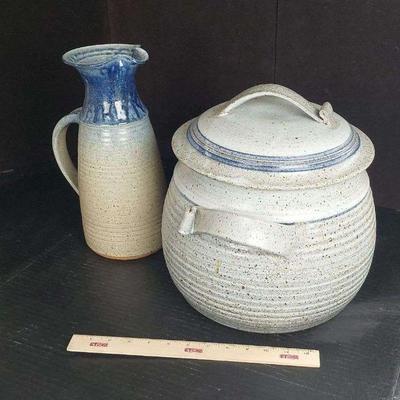 Handmade Studio Pottery Set