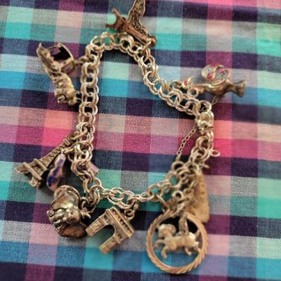 Sterling charm vintage