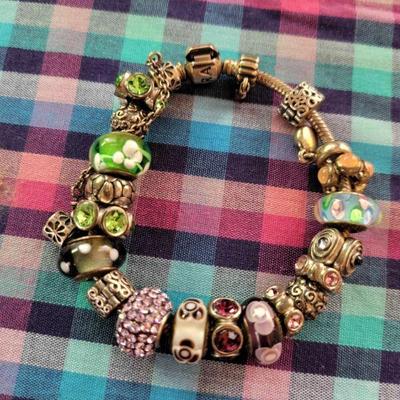 Sterling charm