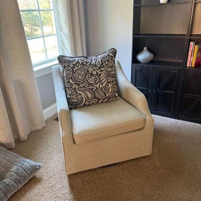 Pottery Barn accent chair