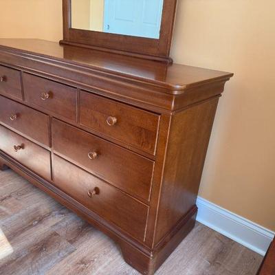 Young America Dresser with Mirror