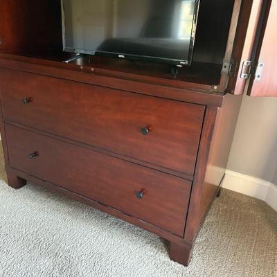 Pottery Barn Armoire