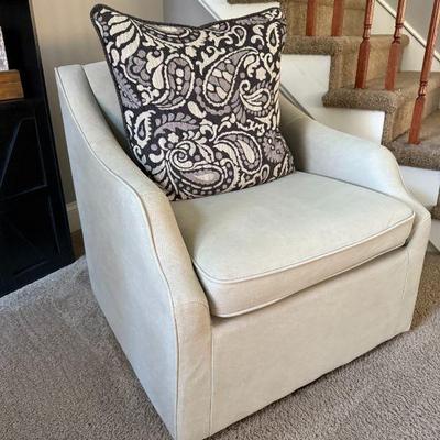 Pottery Barn accent chair