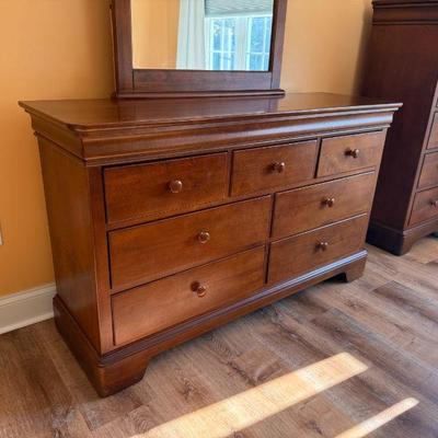Young America Dresser with Mirror