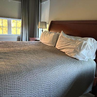 Pottery Barn King Bed