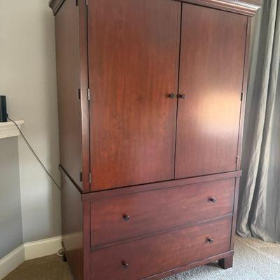 Pottery Barn Armoire