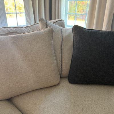Raymour & Flanigan sectional sofa, excellent condition