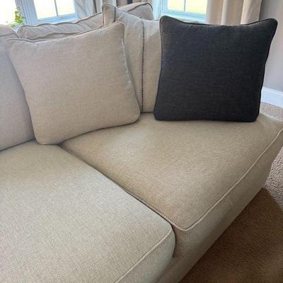 Raymour & Flanigan sectional sofa, excellent condition