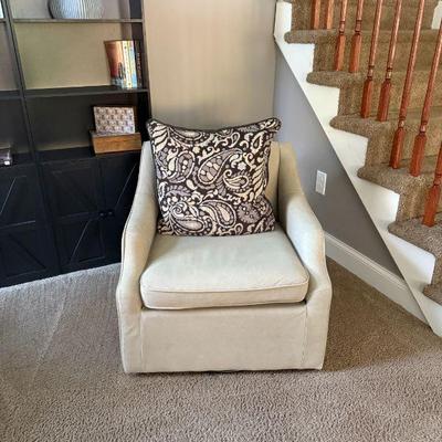 Pottery Barn accent chair