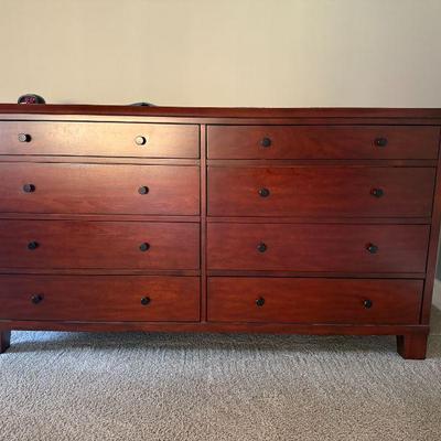 Pottery Barn 8 drawer dresser