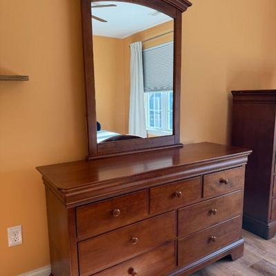 Young America Dresser with Mirror