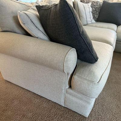 Raymour & Flanigan sectional sofa, excellent condition
