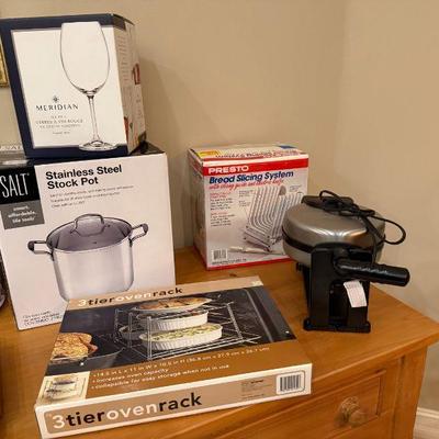 WAFFLE MAKER SOLD