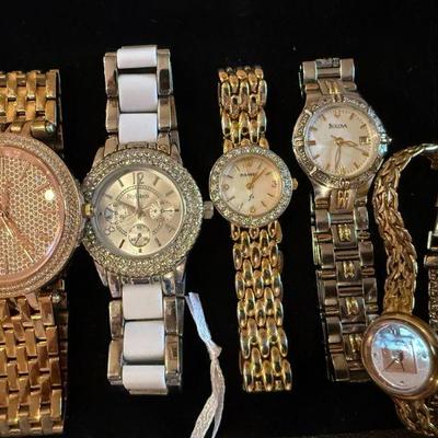 WATCHES
BULOVA WATCH SOLD