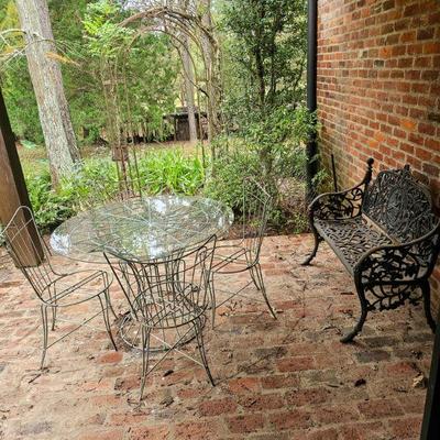 White room patio