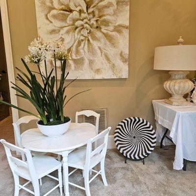 Pottery Barn child's table and chairs