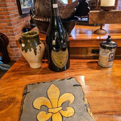 Dom Perignon store display bottle