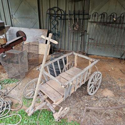 100 year old wagon