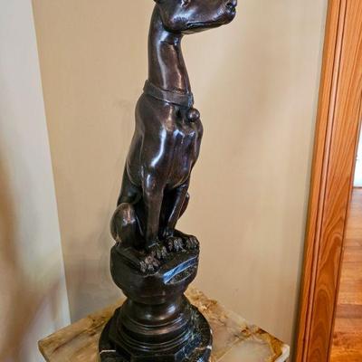 Bronze whippet