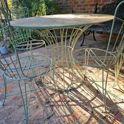 MCM wrought iron