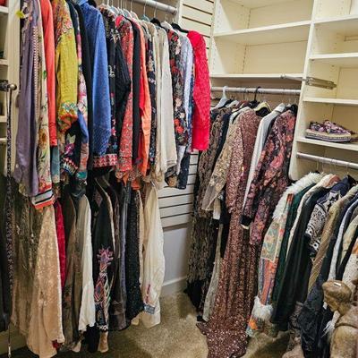 Her closet