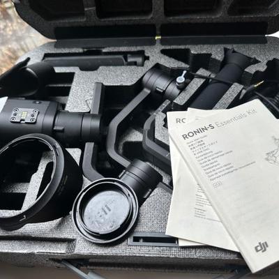 Ronin-S essentials kit - camera stabilizer